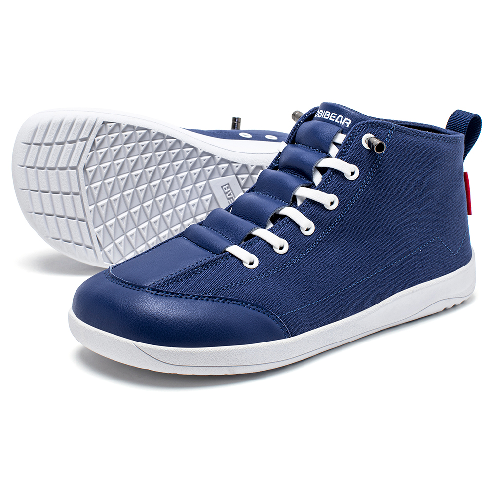 Sneaker Zone - HOBIBEAR Mid-Top Canvas Boots Unisex Barefoot
