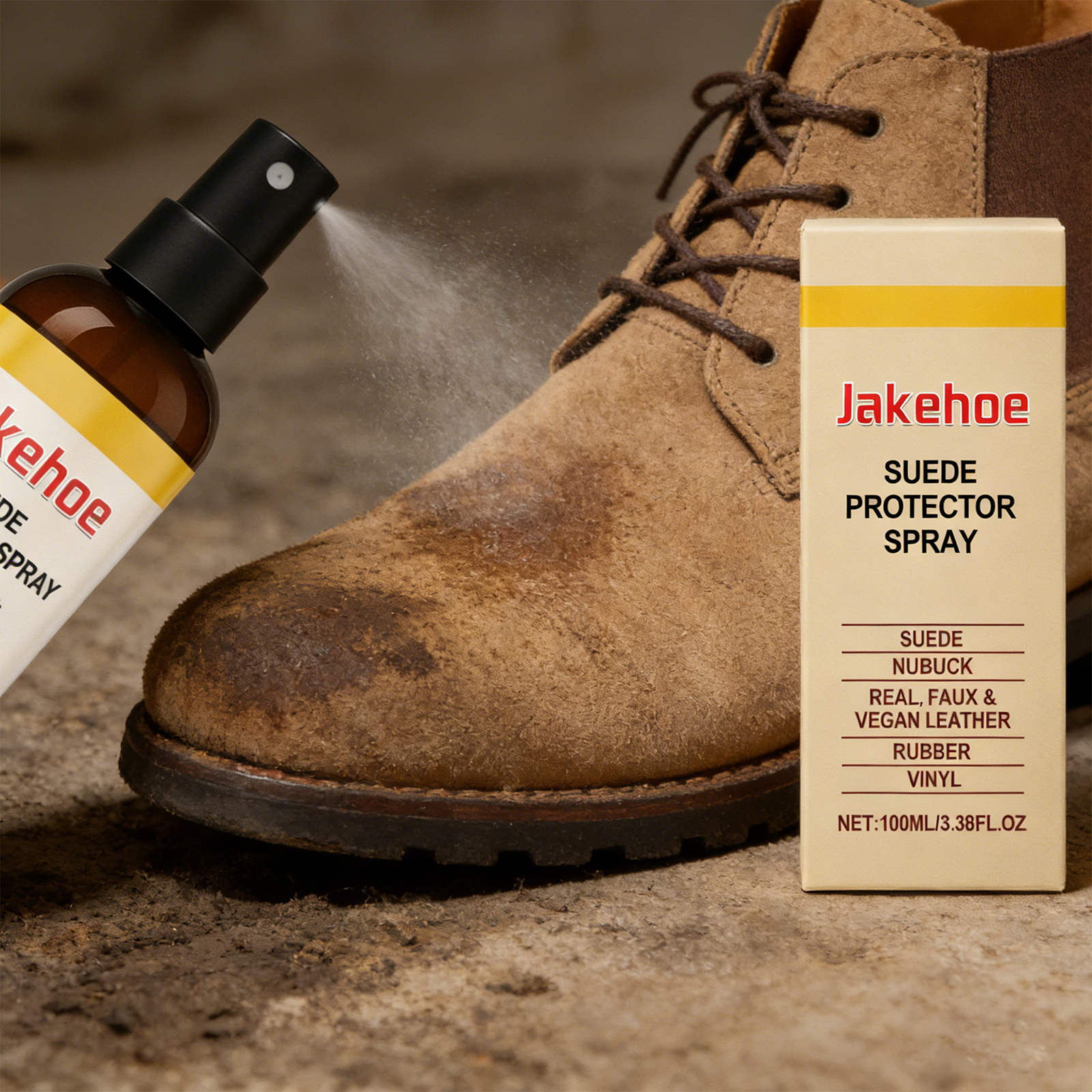 Sneaker Care Spray - Suede Cleaner Spray Nubuck Care Kit