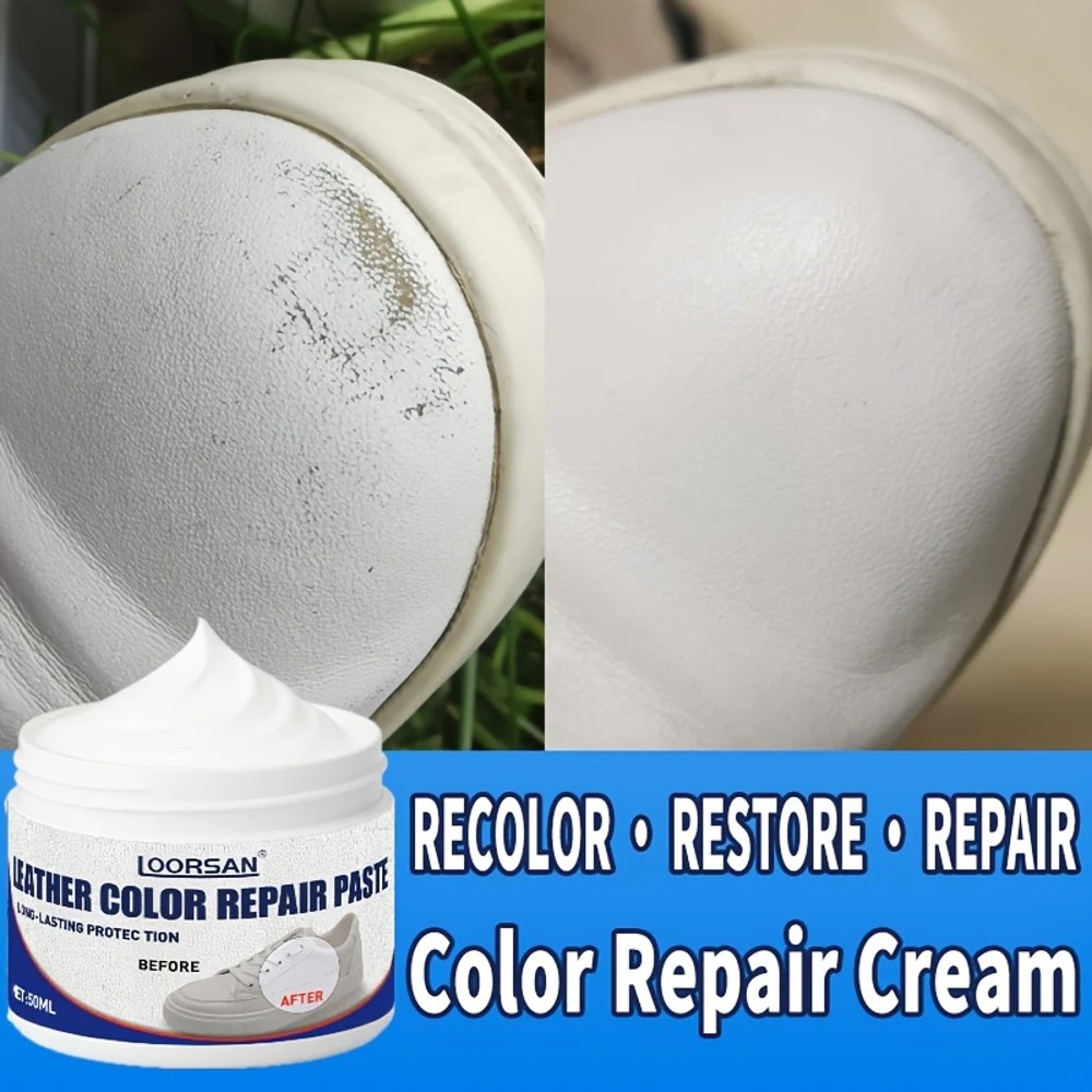 KJM White Leather Repair Cream - Sneaker Care Spray 评论和价格