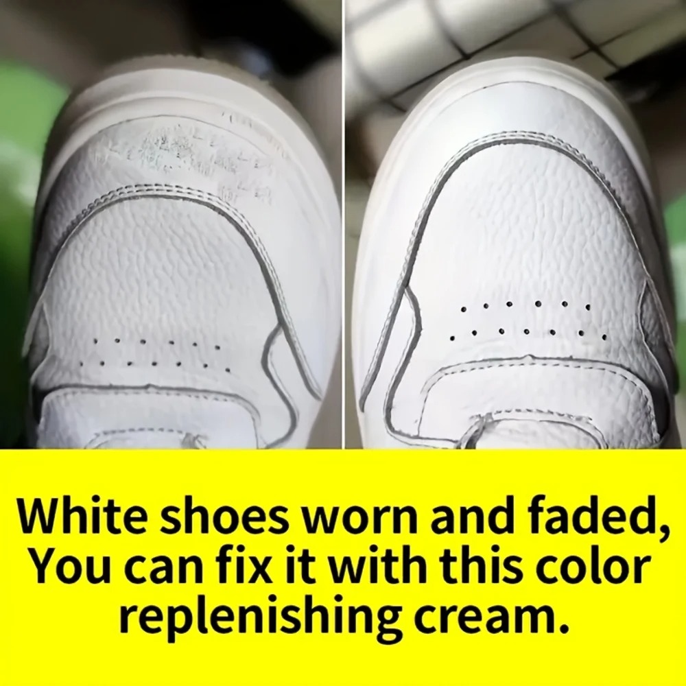 KJM White Leather Repair Cream - Sneaker Care Spray 评论和价格