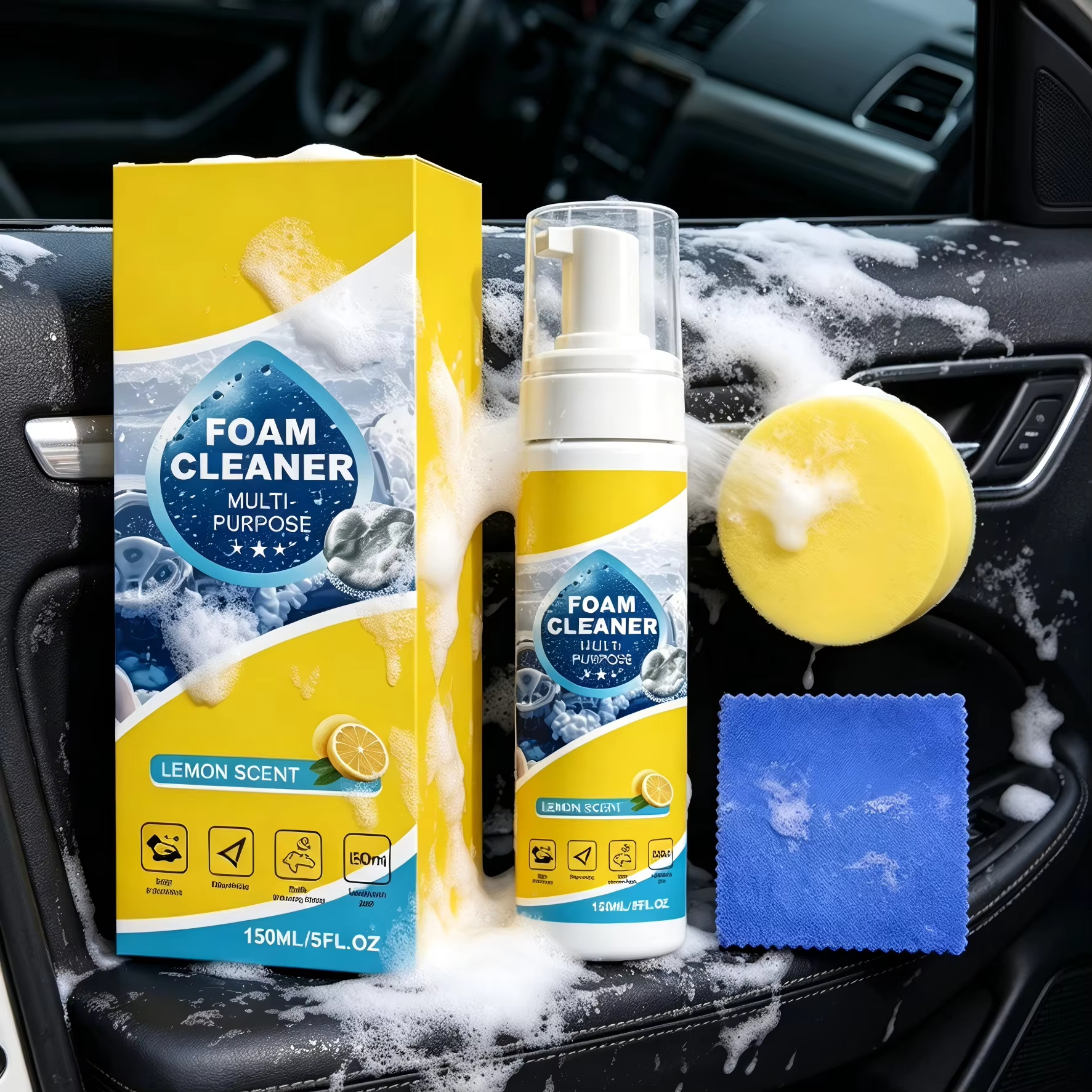 Multi-Purpose Foam Car Interio - Sneaker Care Spray 评论和价格
