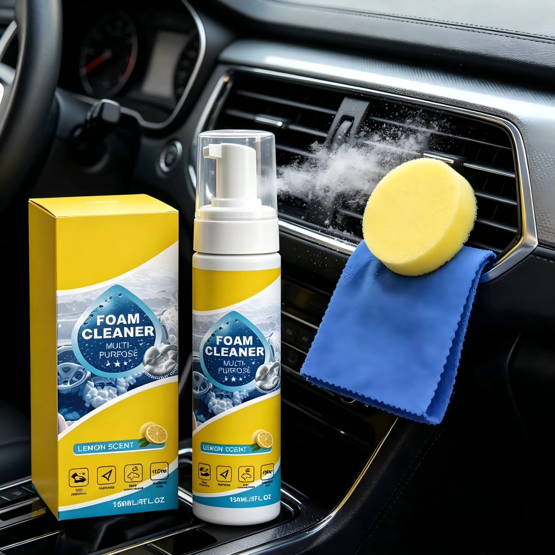 Multi-Purpose Foam Car Interio - Sneaker Care Spray 评论和价格