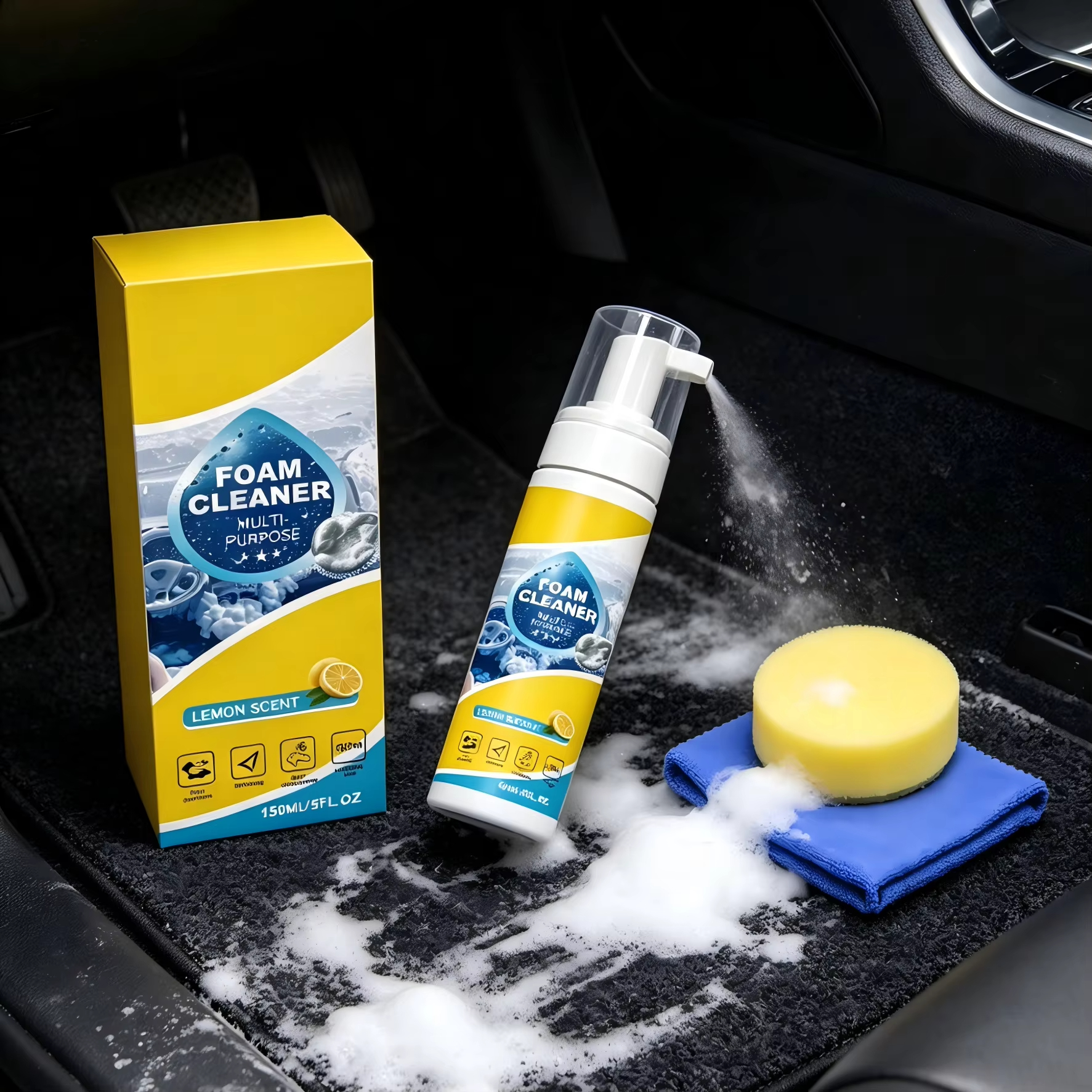 Multi-Purpose Foam Car Interio - Sneaker Care Spray 评论和价格