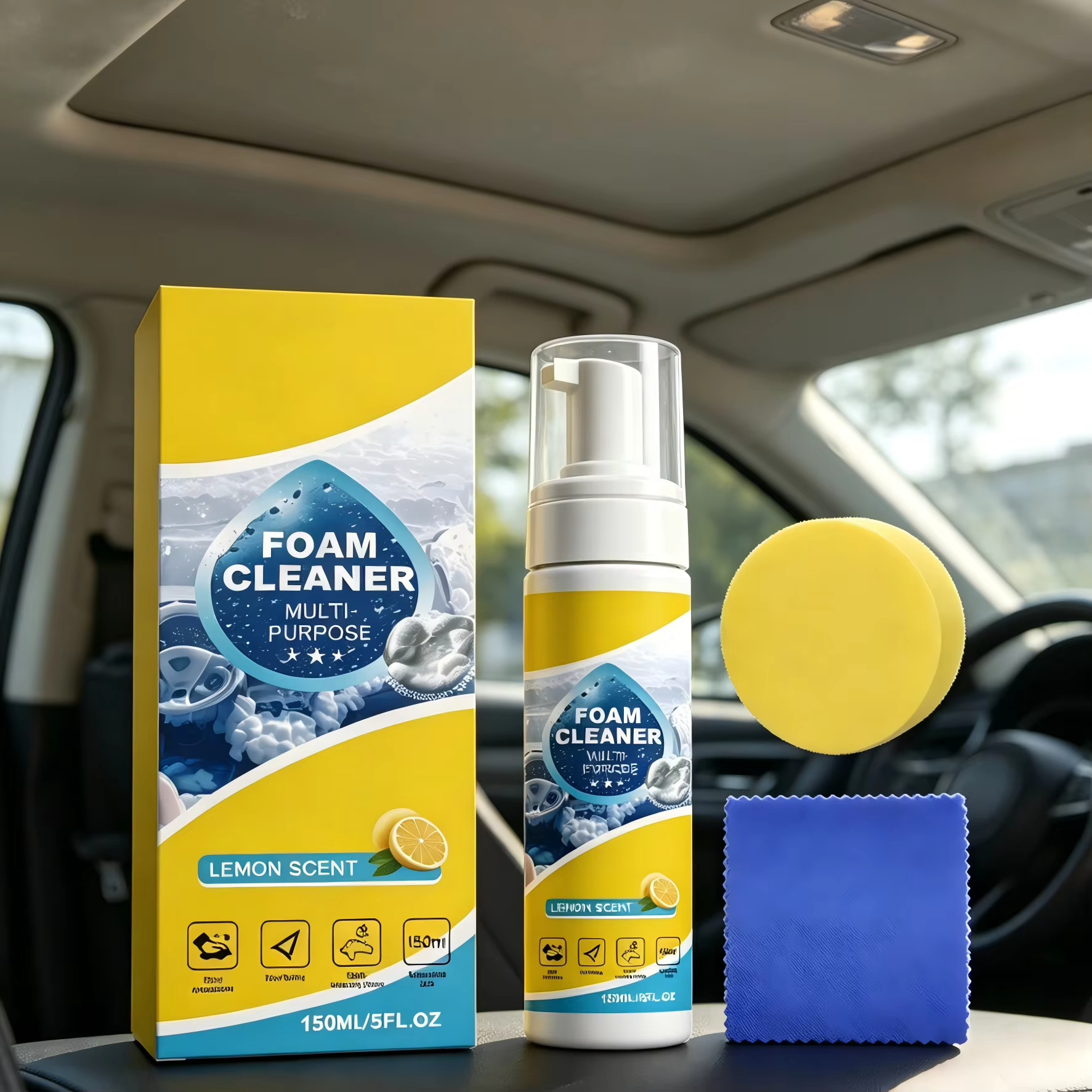 Multi-Purpose Foam Car Interio - Sneaker Care Spray 评论和价格