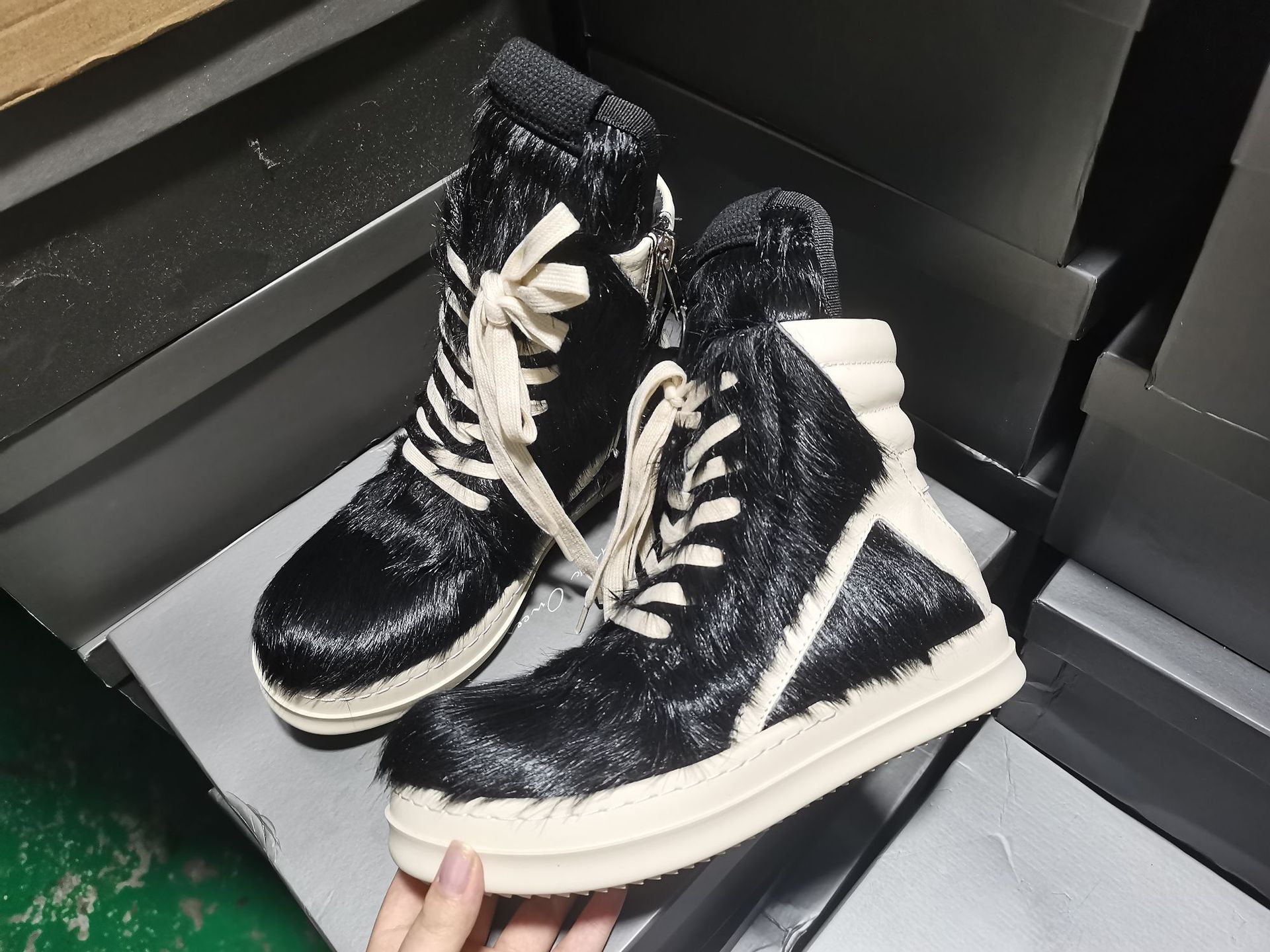 Men's Horsehair Shoes Casual P - Sneaker Zone 评论和价格