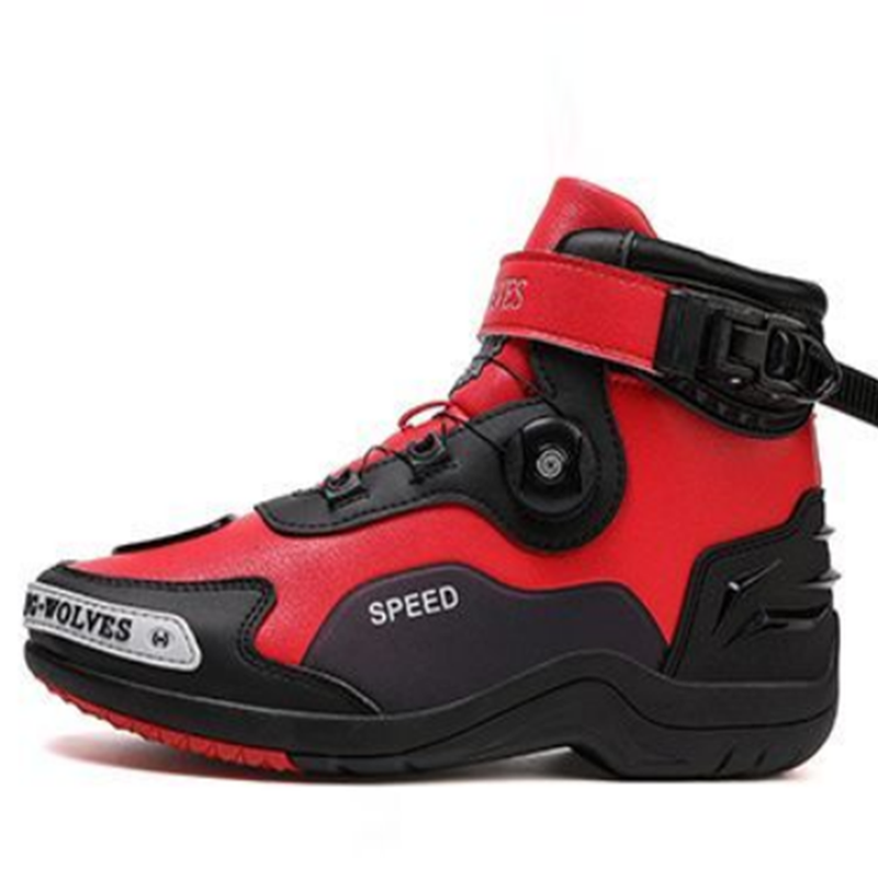 New Motorcycle Boots Men Women - Sneaker Zone 评论和价格