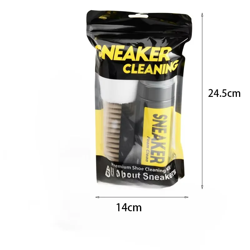 Sports Shoe Foam Cleaner Kit D - Sneaker Care Spray 评论和价格