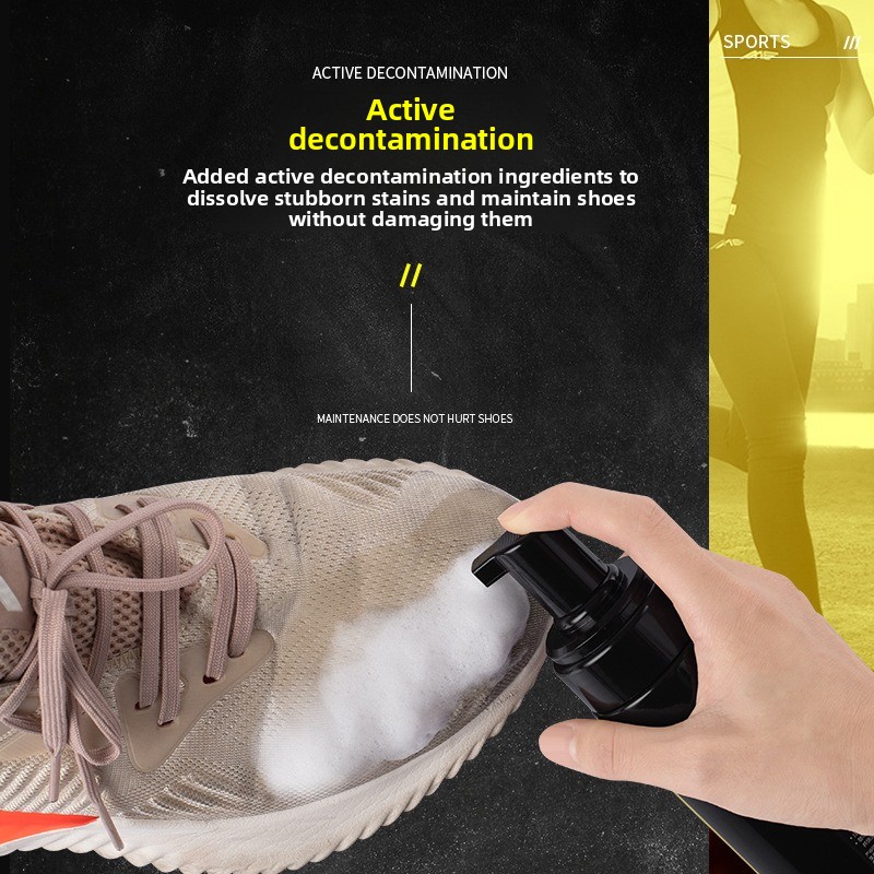 Sports Shoe Foam Cleaner Kit D - Sneaker Care Spray 评论和价格