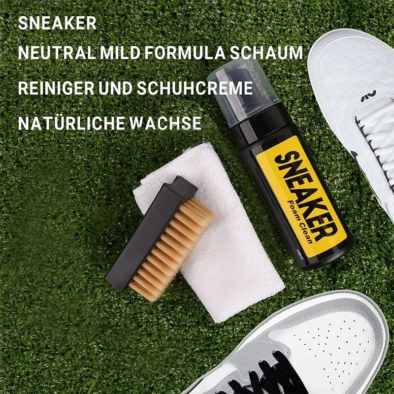Sports Shoe Foam Cleaner Kit D - Sneaker Care Spray 评论和价格