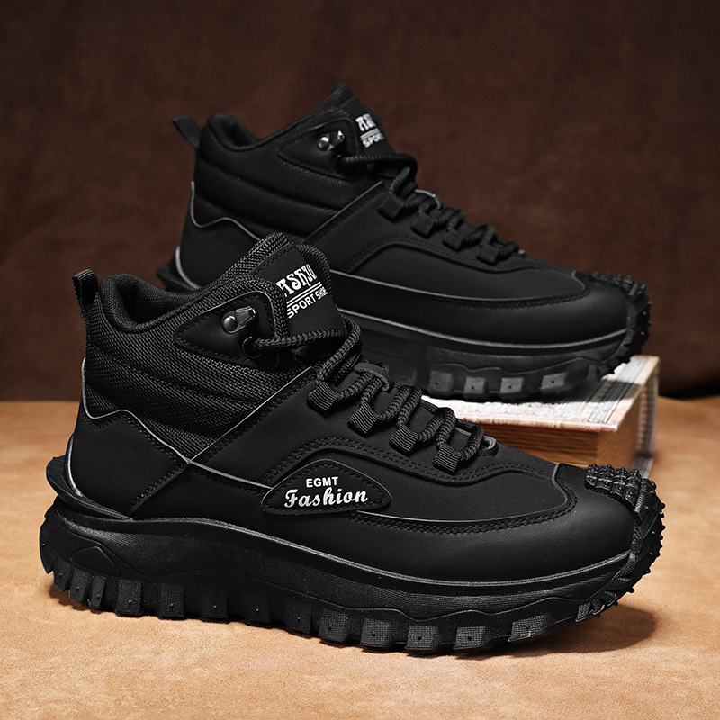Men'S Black And White Mid Top  - Sneaker Zone 评论和价格