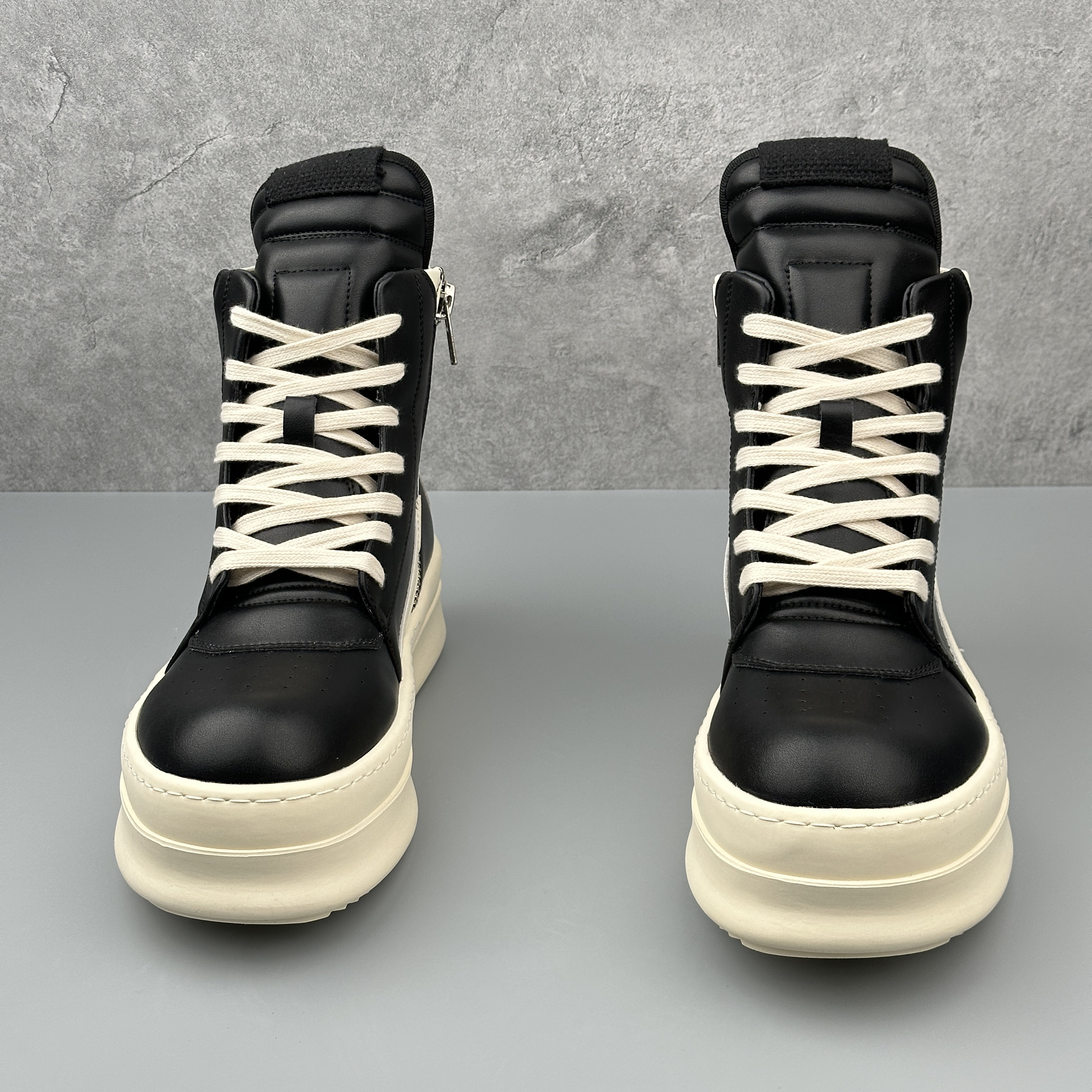 Men's Motorcycle Boots Platfor - Sneaker Zone 评论和价格