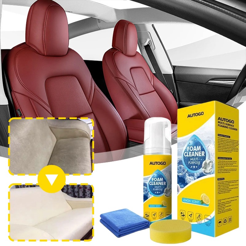 Multipurpose Foam Cleaner For  - Sneaker Care Spray 评论和价格