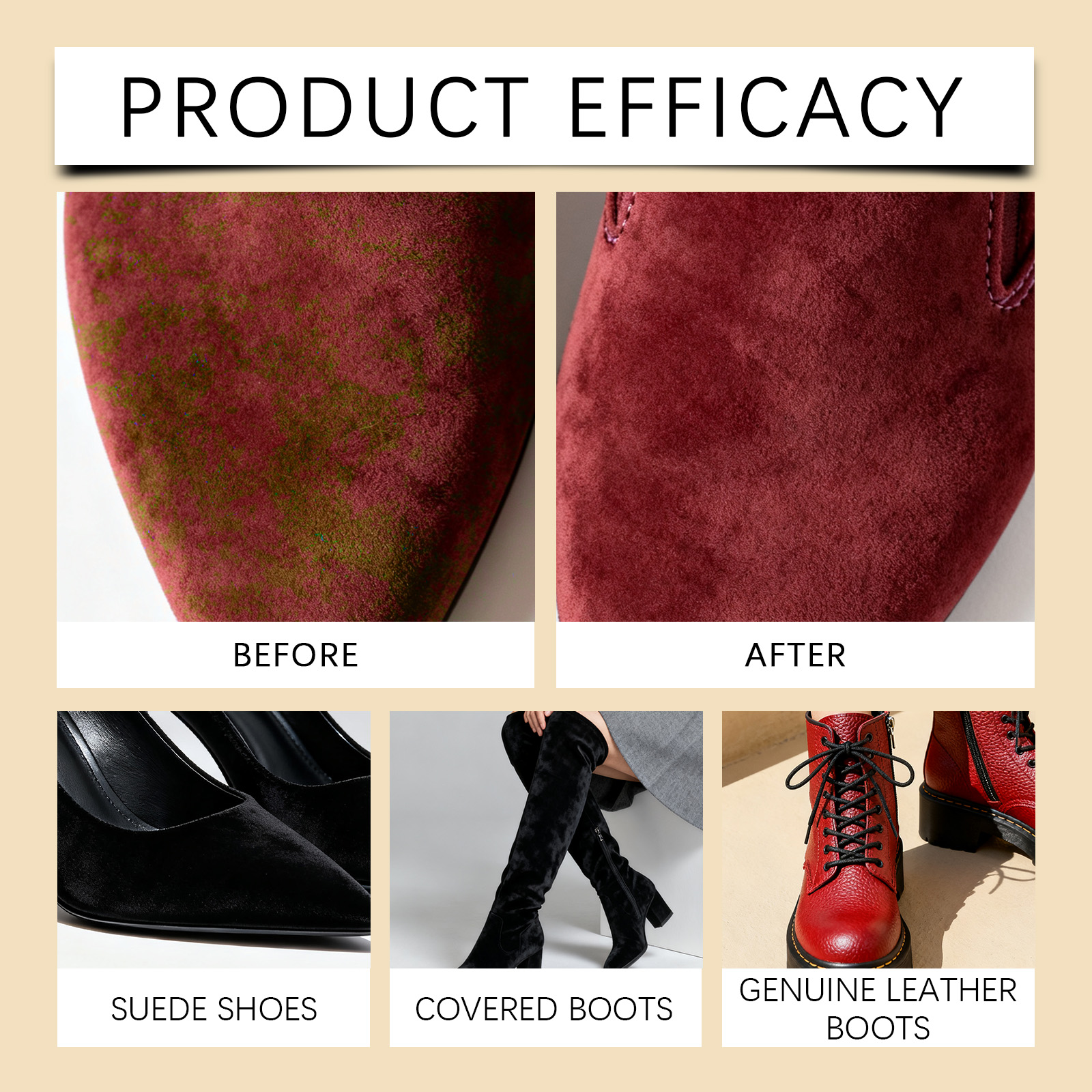 Suede Cleaner Spray Nubuck Car - Sneaker Care Spray 评论和价格