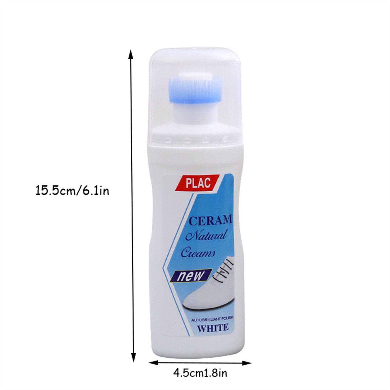100ml Portable White Shoe Foam - Sneaker Care Spray 评论和价格