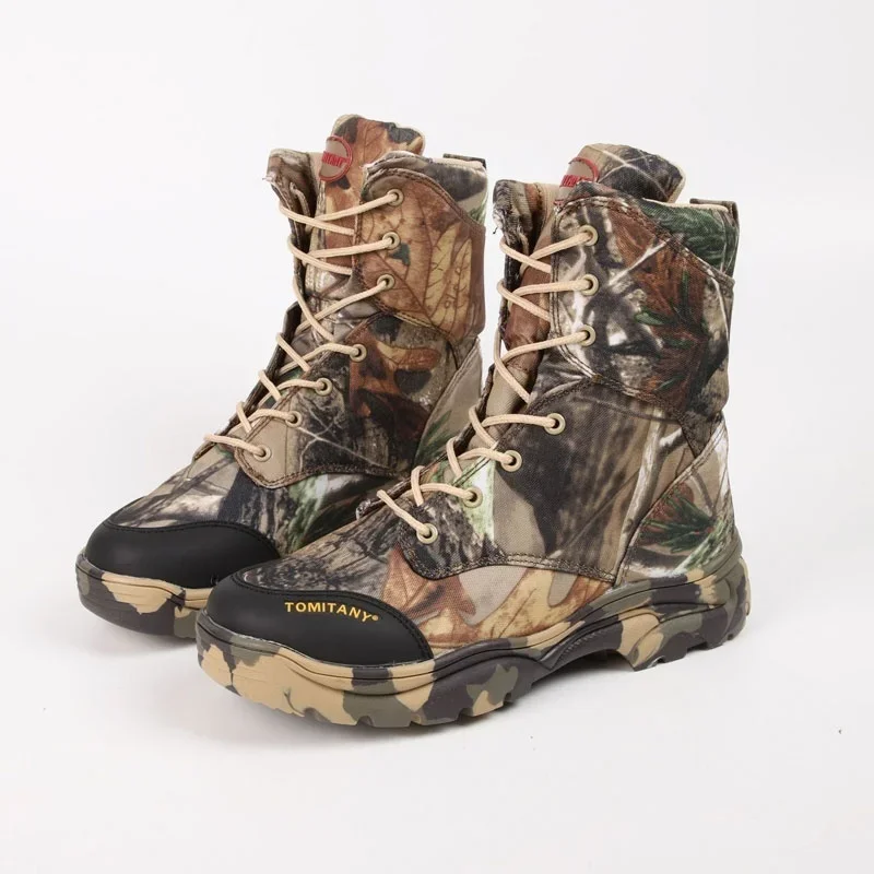 Men's Desert Camouflage Boots  - Sneaker Zone 评论和价格