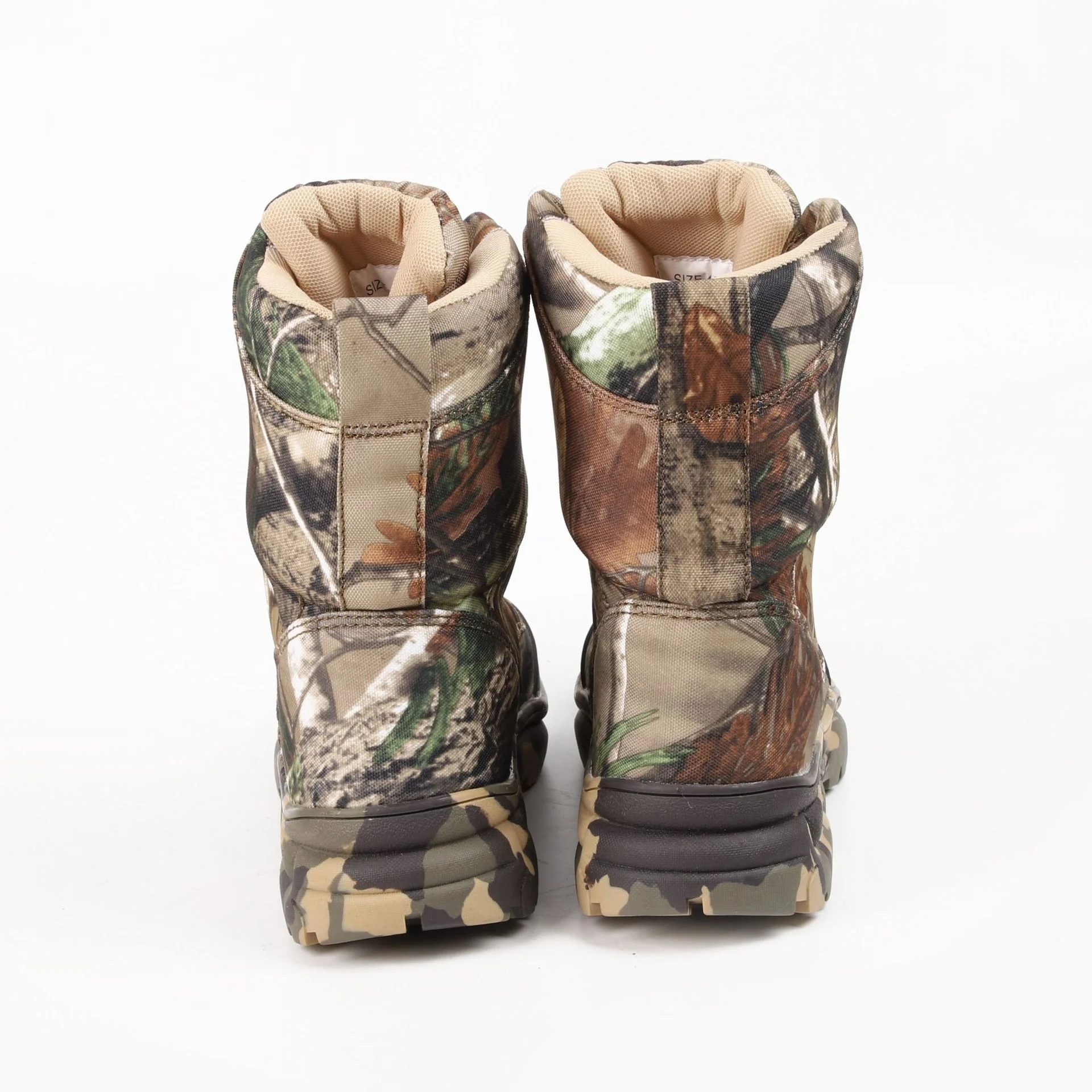 Men's Desert Camouflage Boots  - Sneaker Zone 评论和价格
