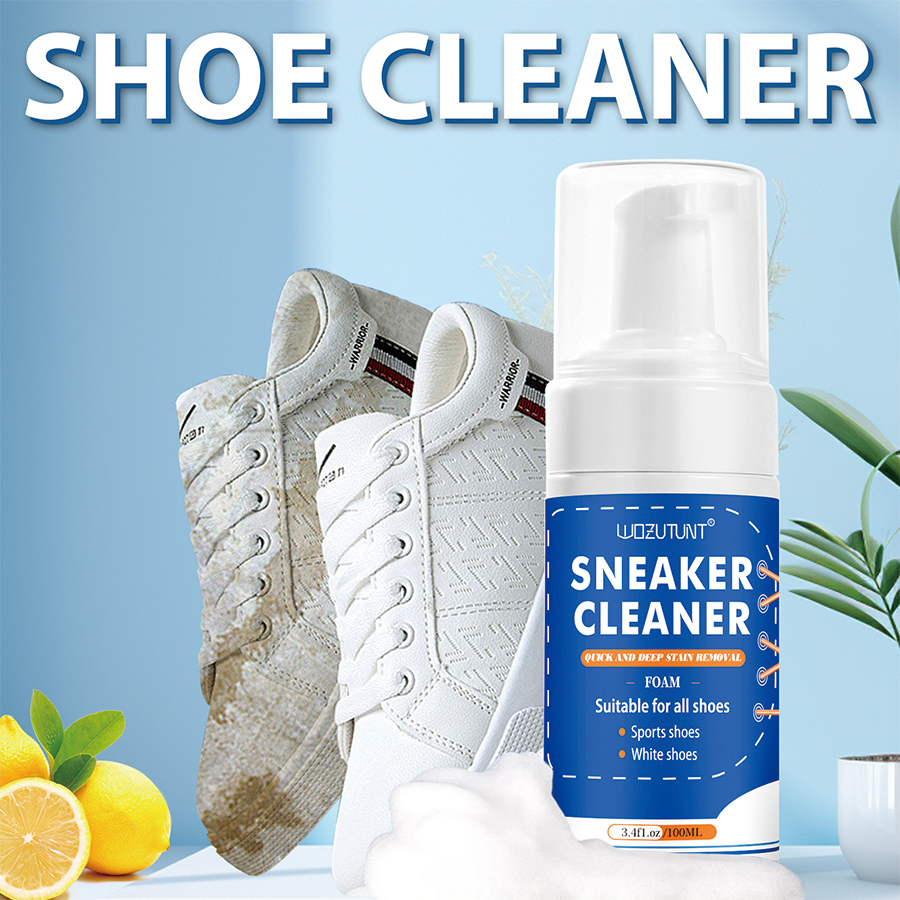 100ml White Shoe Cleaner No-wa - Sneaker Care Spray 评论和价格