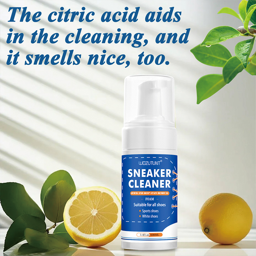100ml White Shoe Cleaner No-wa - Sneaker Care Spray 评论和价格