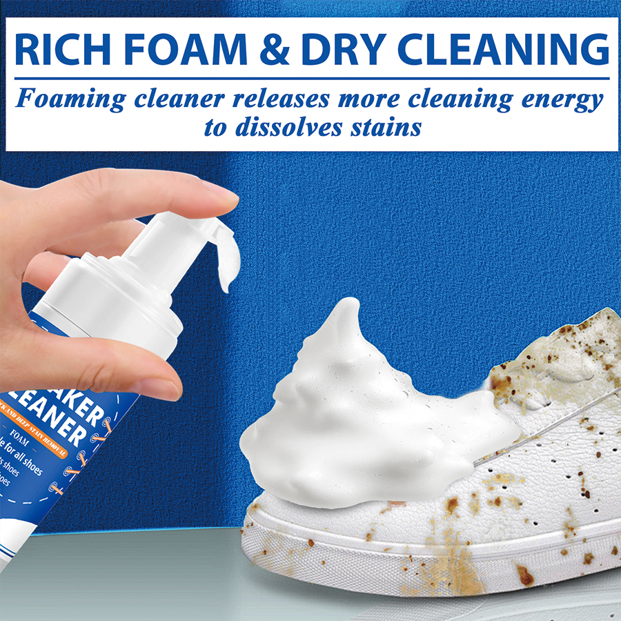 100ml White Shoe Cleaner No-wa - Sneaker Care Spray 评论和价格