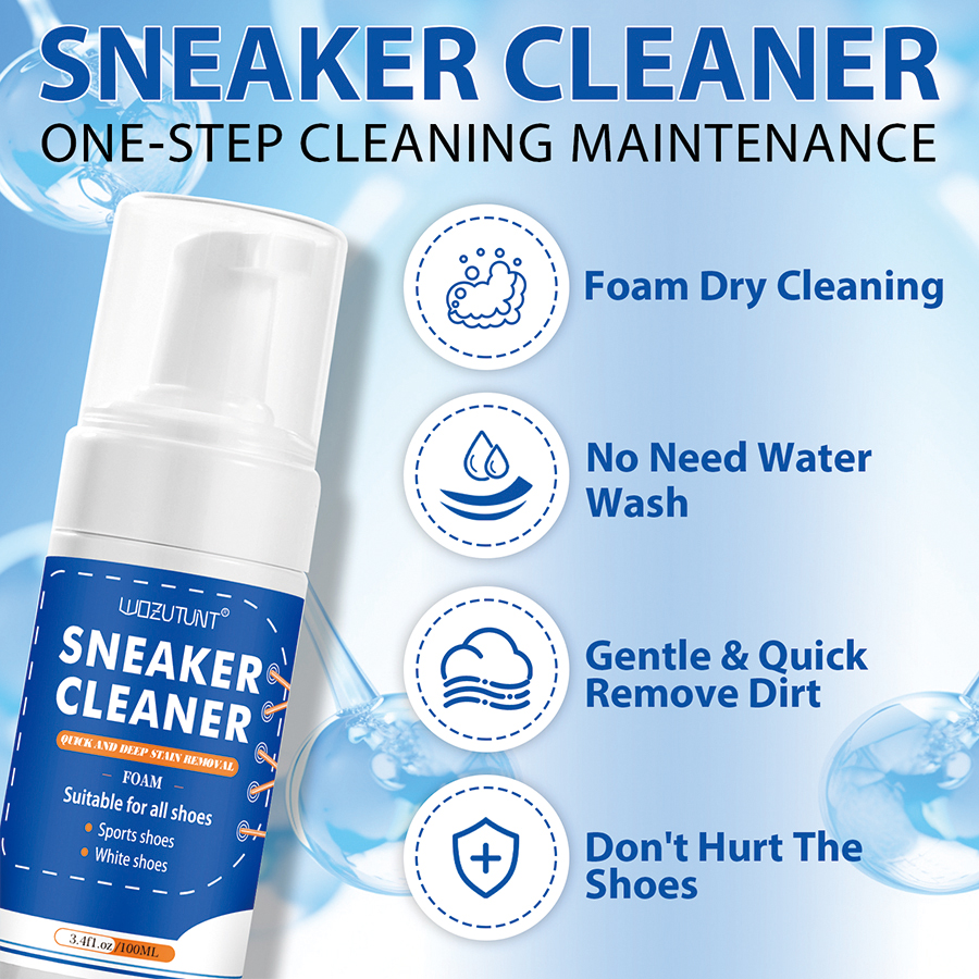 100ml White Shoe Cleaner No-wa - Sneaker Care Spray 评论和价格
