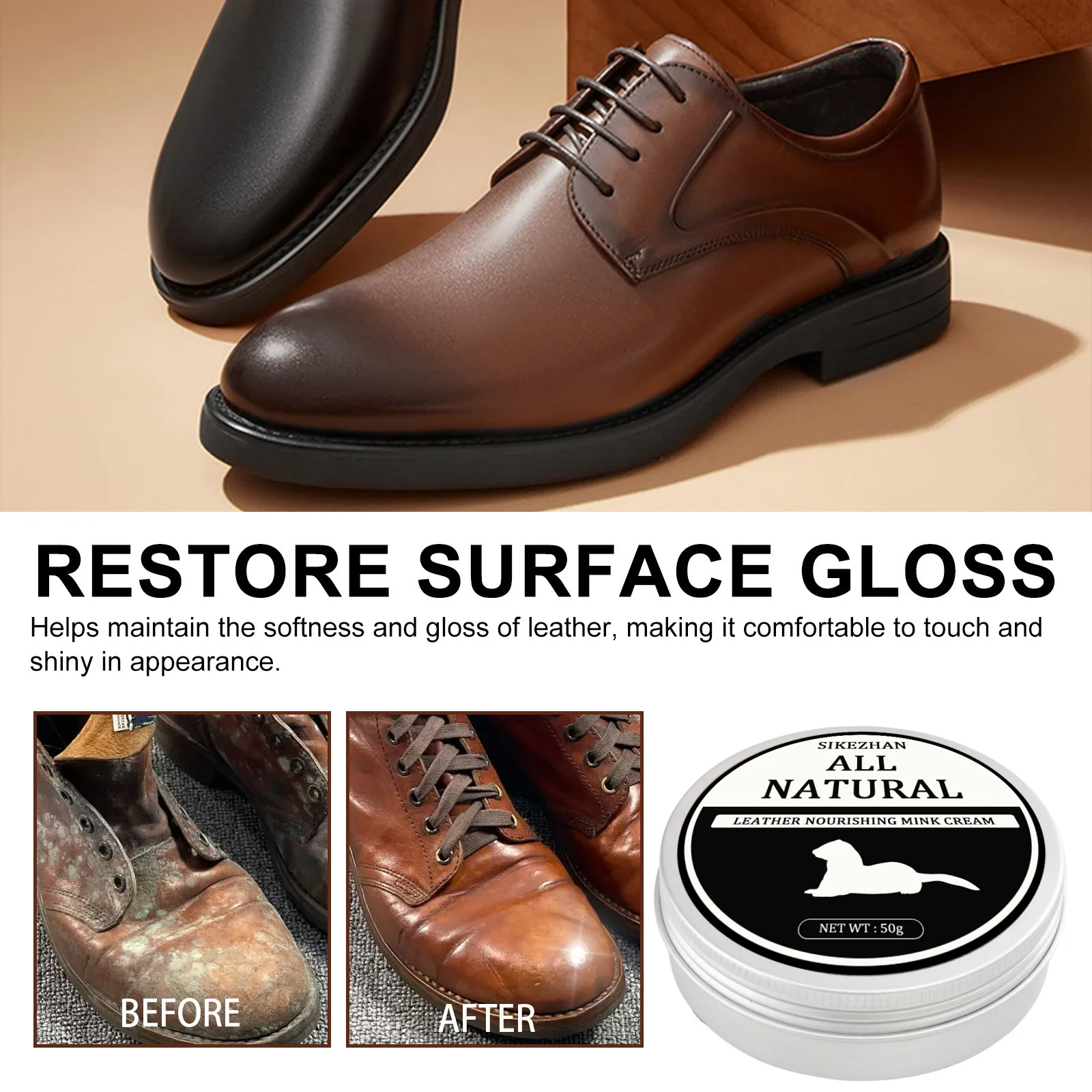 SIKEZHAN Leather Sofa Cleaner  - Sneaker Care Spray 评论和价格