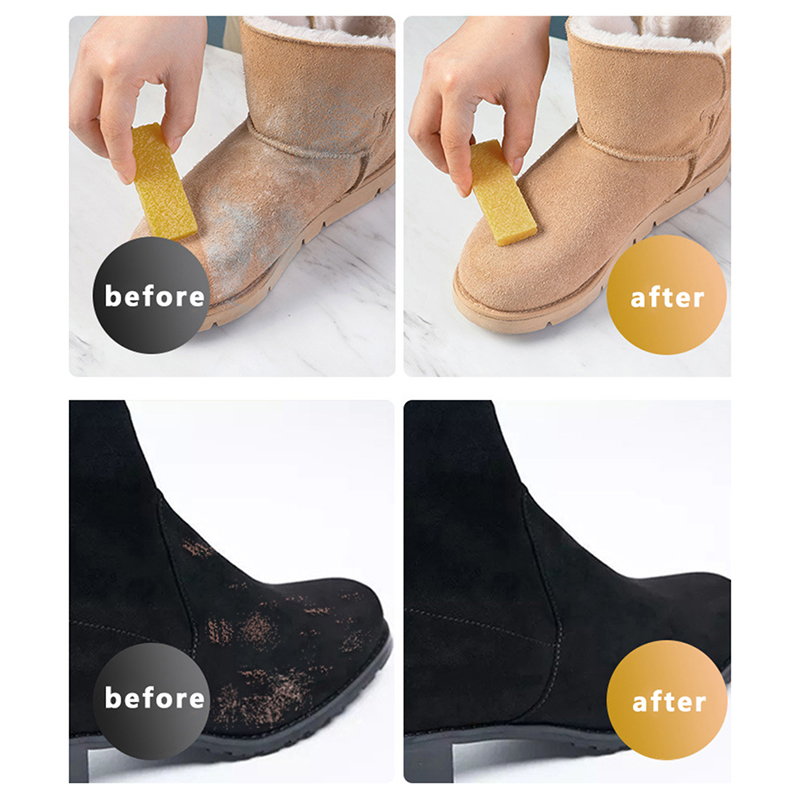 Cleaning Eraser Suede Matte Sh - Sneaker Care Spray 评论和价格