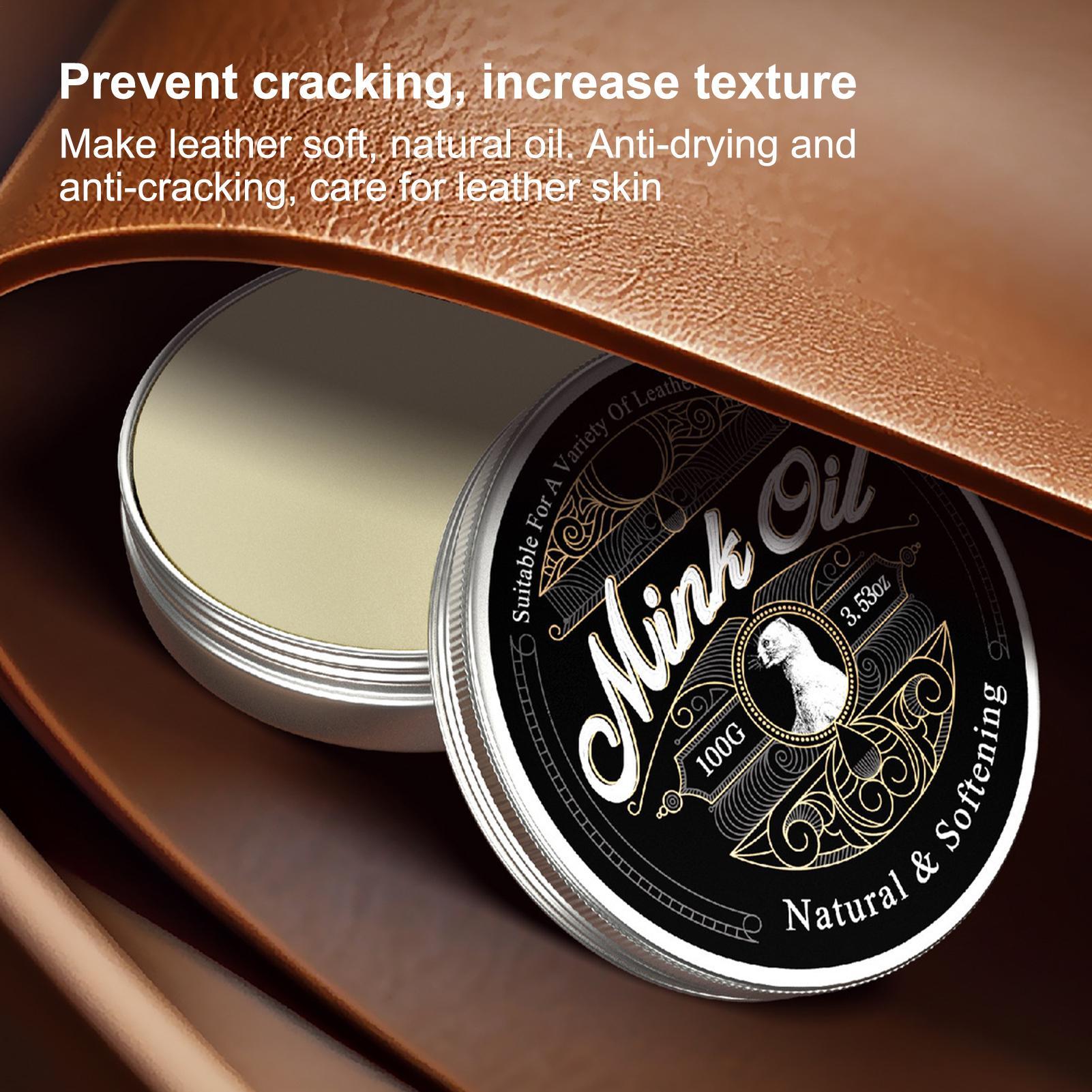 100g Mink Oil For Leather Boot - Sneaker Care Spray 评论和价格