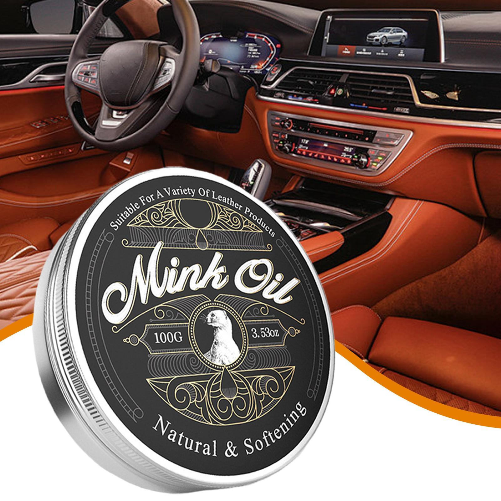 100g Mink Oil For Leather Boot - Sneaker Care Spray 评论和价格