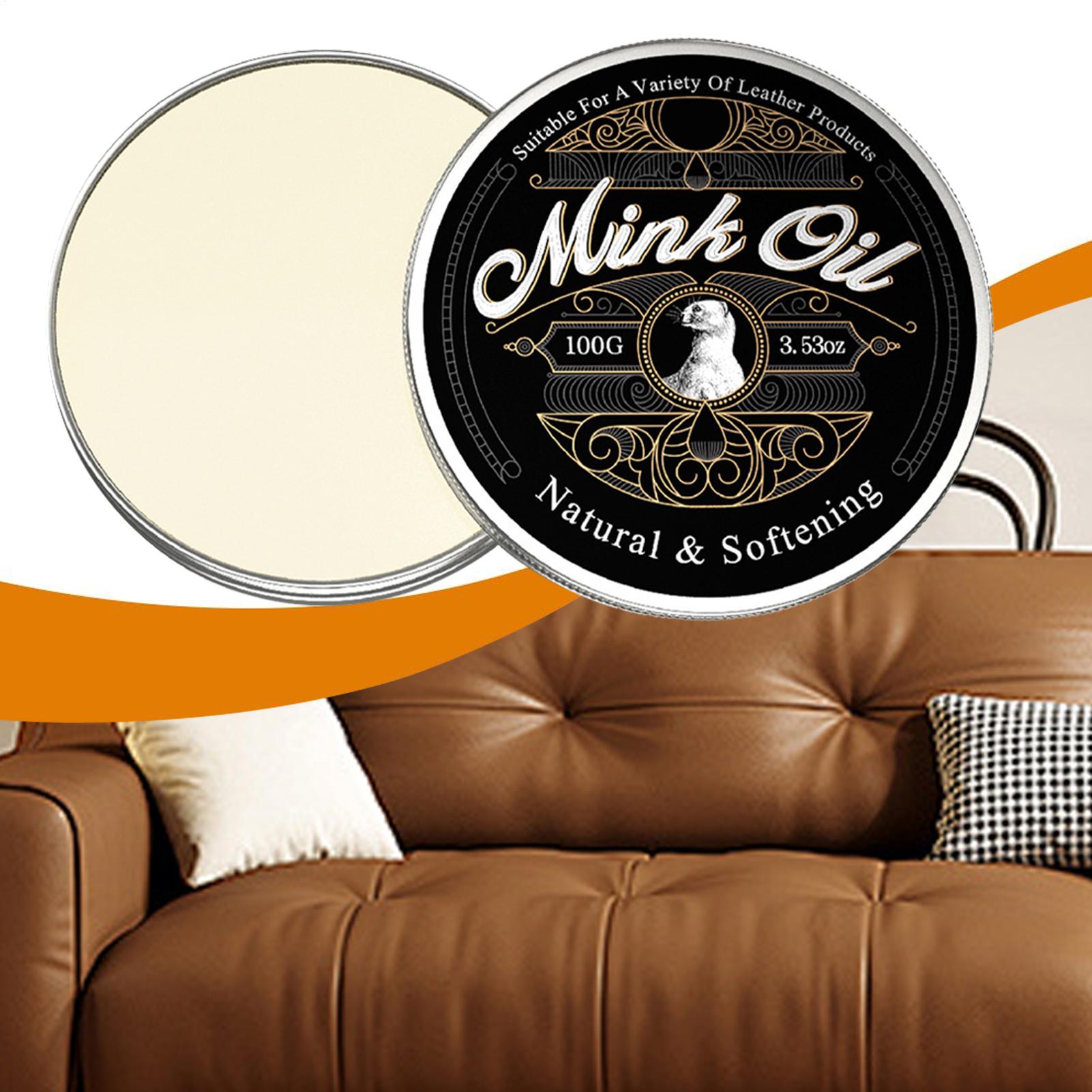 100g Mink Oil For Leather Boot - Sneaker Care Spray 评论和价格