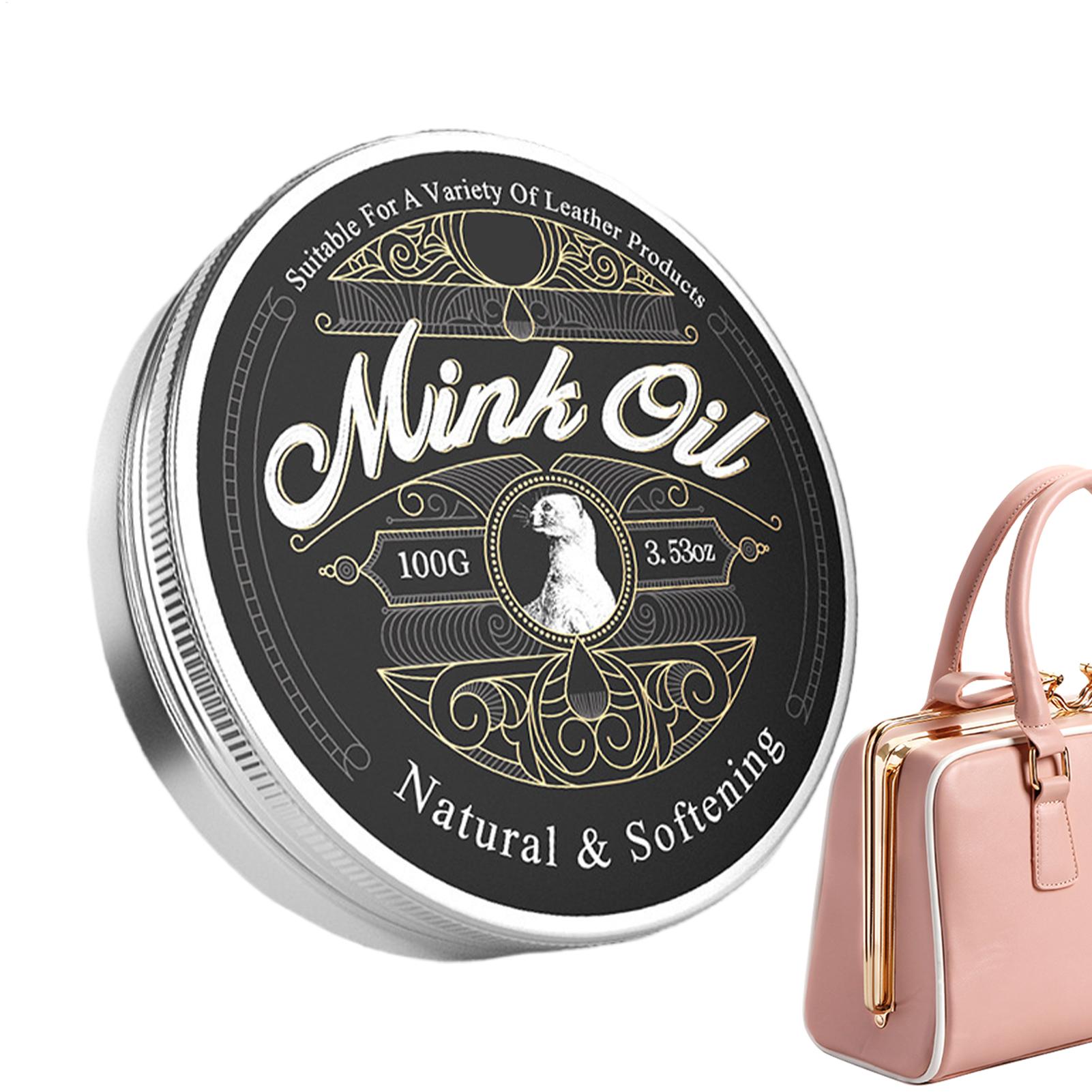 100g Mink Oil For Leather Boot - Sneaker Care Spray 评论和价格